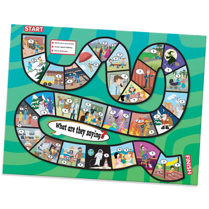6 Speaking Games | The Dyslexia Shop