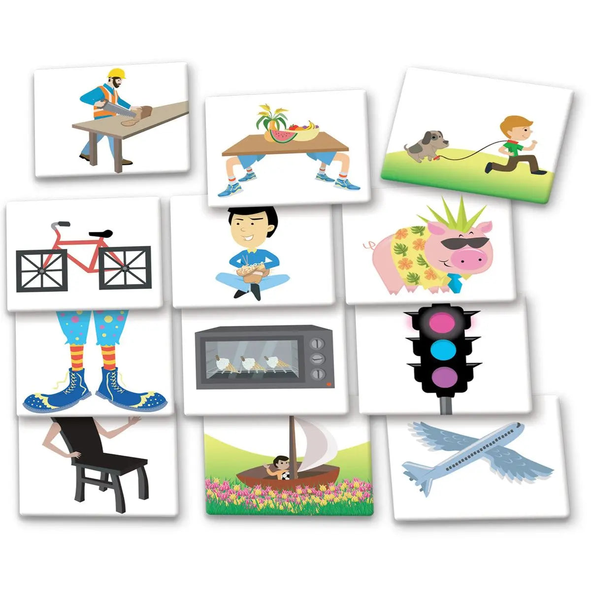 6 Speaking Games | The Dyslexia Shop