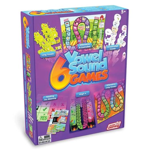 6 Vowel Sound Games | The Dyslexia Shop