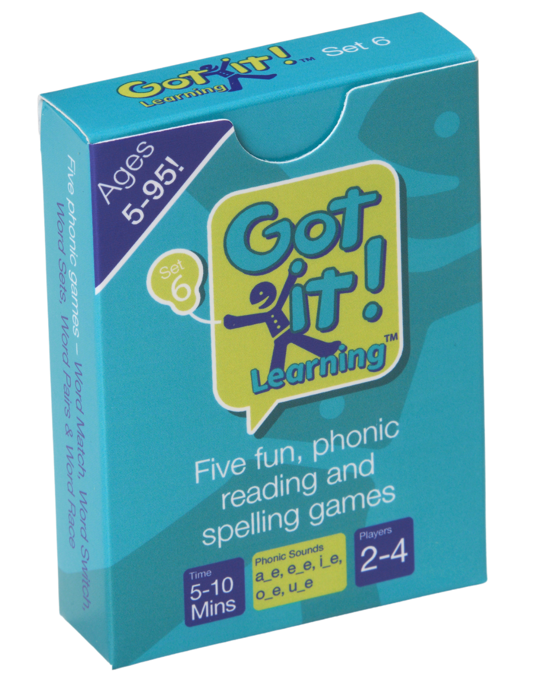 Got it! Learning - Set 6