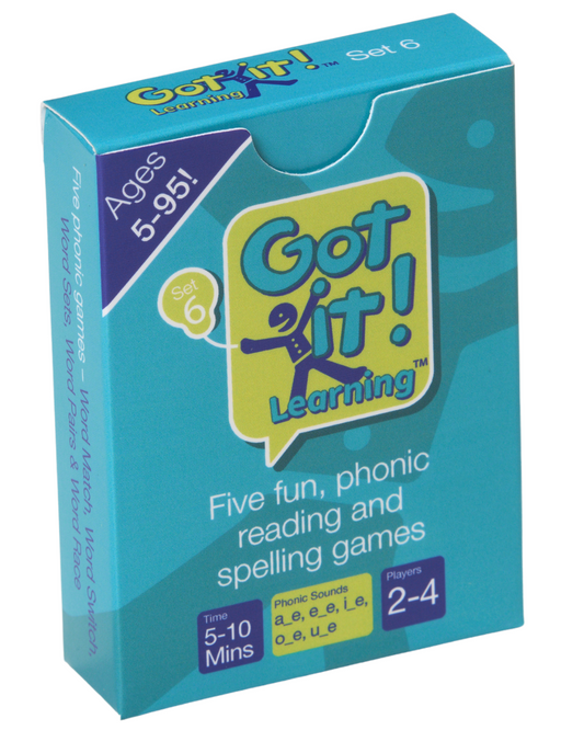 Got it! Learning - Set 6