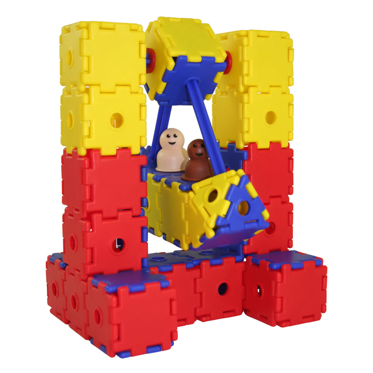 Junior Polydron Set - 124-Piece Early Years Construction Kit