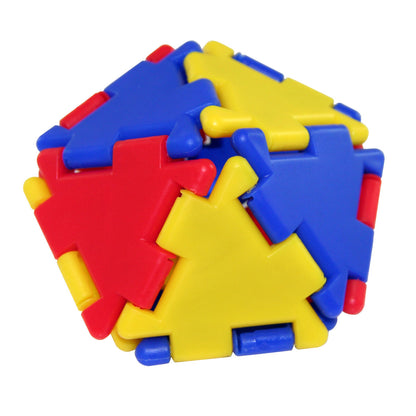 Junior Polydron Set - 124-Piece Early Years Construction Kit