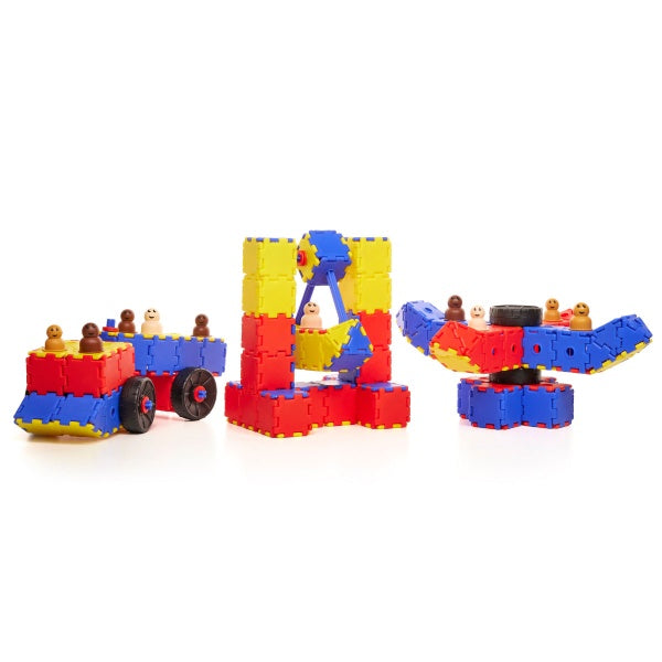 Junior Polydron Class Set - 372-Piece Early Years Construction Kit