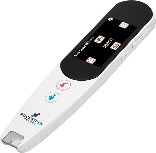 RocketPen Reader – Assistive Reading Pen for Dyslexia and Learning Support