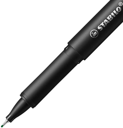 STABILO dr!ver Premium Fineliner Pen 0.4mm/0.8mm