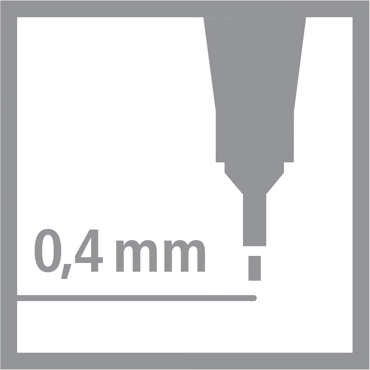 STABILO dr!ver Premium Fineliner Pen 0.4mm/0.8mm