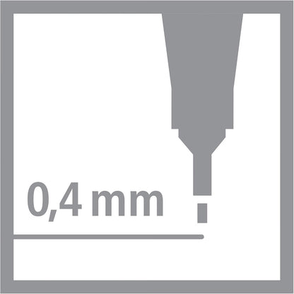 STABILO dr!ver Premium Fineliner Pen 0.4mm/0.8mm