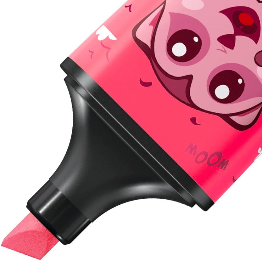 Stabilo Boss Mini Animal Vibes Highlighters (5 Pack) – Fun Learning Support for All Ages
