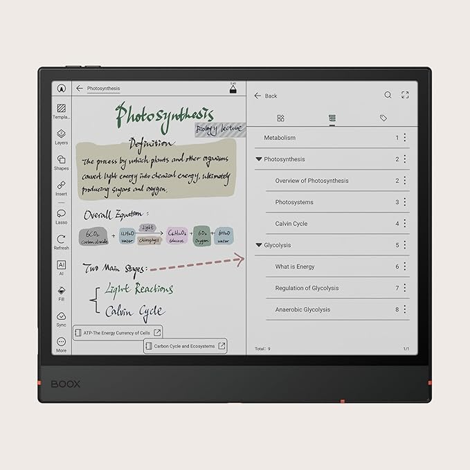 BOOX Note Air5 C Colour E‑Ink Tablet with Stylus | The Dyslexia Shop