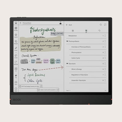 BOOX Note Air5 C 10.3″ Colour E‑Ink Tablet with Stylus – Smart Reading & Writing for All Learners