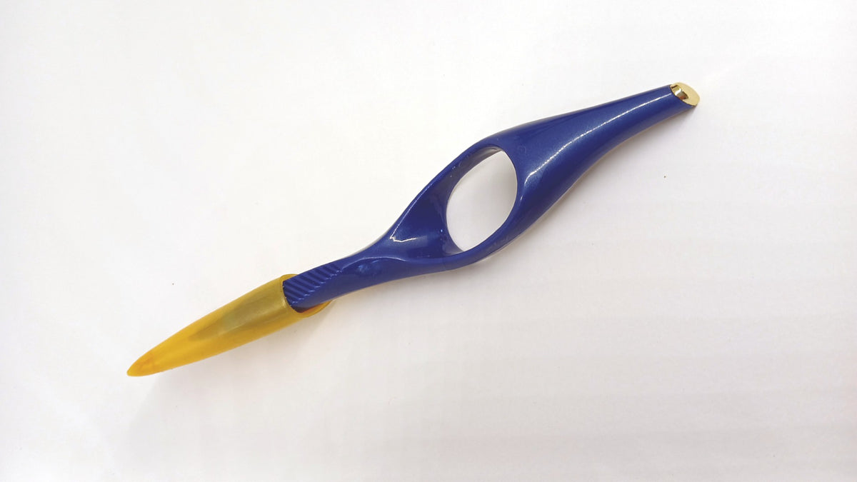 Ring Pen Ergonomic Pen - Blue