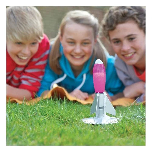 4M KidzLabs Cosmic Rocket Kit - Chemistry STEM Toy 8+