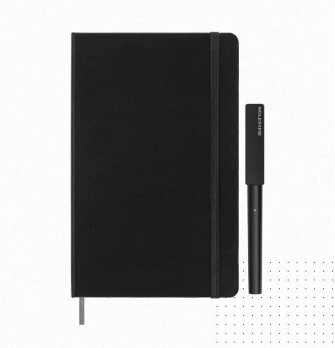 Moleskine Smart Writing Notebook & Pen Set