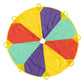 6ft Parachute Play Tent Kids Game with 8 Handles | The Dyslexia Shop