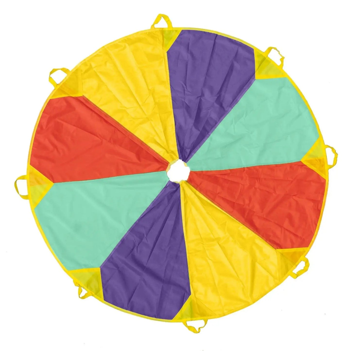 6ft Parachute Play Tent Kids Game with 8 Handles | The Dyslexia Shop