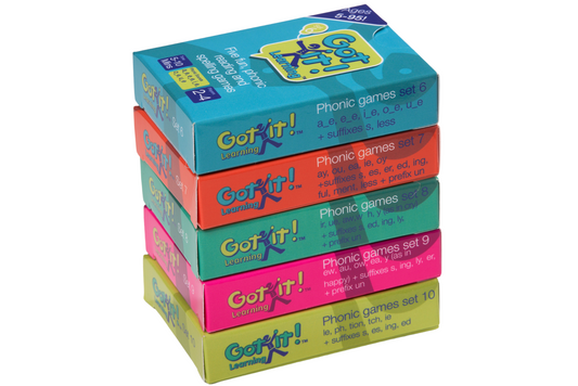 Got it! Learning Bundle 2 - Sets 6-10