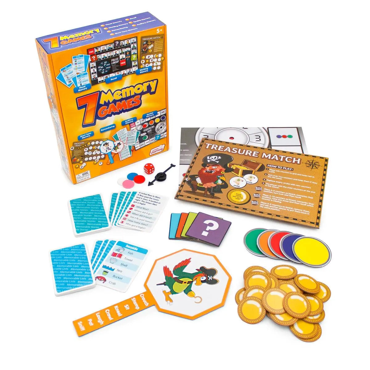 7 Memory Games | The Dyslexia Shop