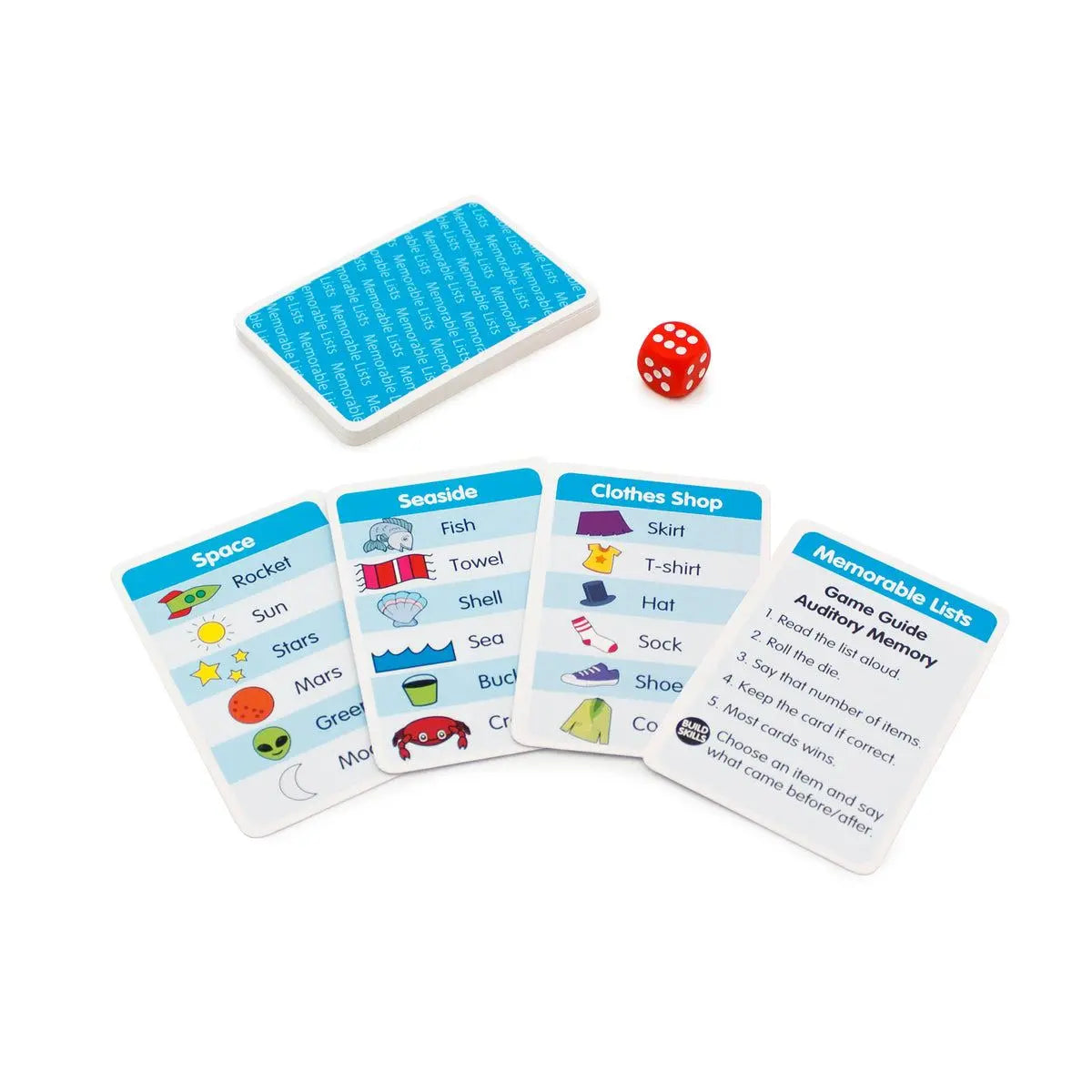 7 Memory Games | The Dyslexia Shop
