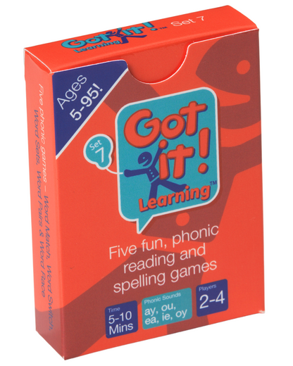 Got it! Learning - Set 7