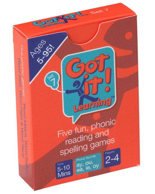 Got it! Learning - Set 7