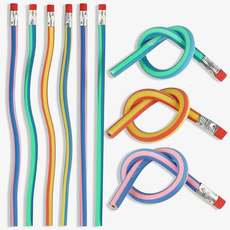70 Bendy Pencils | The Dyslexia Shop