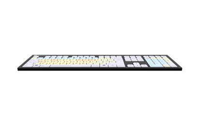 Logickeyboard Dyslexie keyboard NERO PC UK