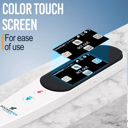 RocketPen Reader – Assistive Reading Pen for Dyslexia and Learning Support