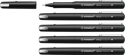 STABILO dr!ver Premium Fineliner Pen 0.4mm/0.8mm