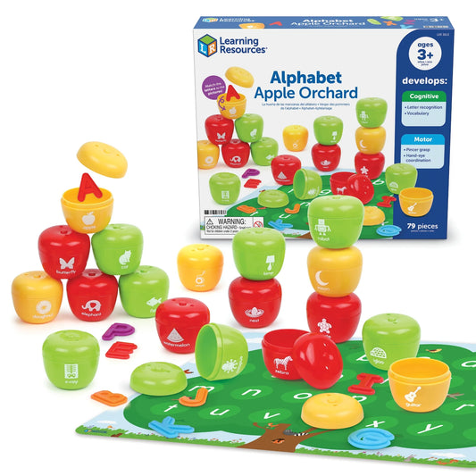 Alphabet Apple Orchard