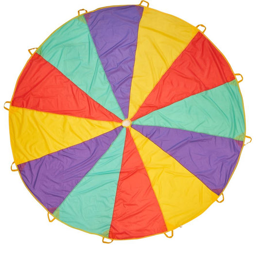 12ft Parachute Play Tent Kids Game with 12 Handles
