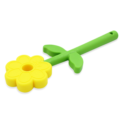 ARK's Flower Wand Chewy - Handheld Sensory Chew Tool for Children