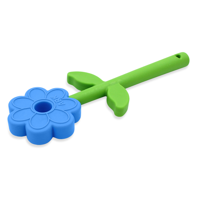 ARK's Flower Wand Chewy - Handheld Sensory Chew Tool for Children