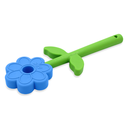 ARK's Flower Wand Chewy - Handheld Sensory Chew Tool for Children