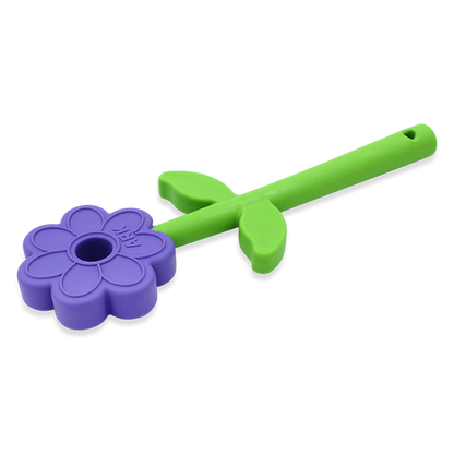 ARK's Flower Wand Chewy - Handheld Sensory Chew Tool for Children