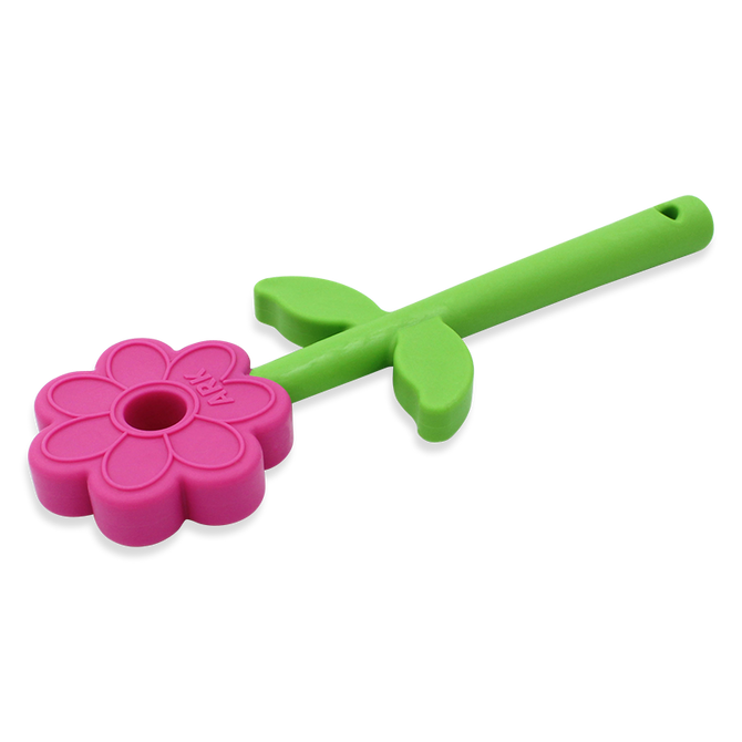 ARK's Flower Wand Chewy - Handheld Sensory Chew Tool for Children
