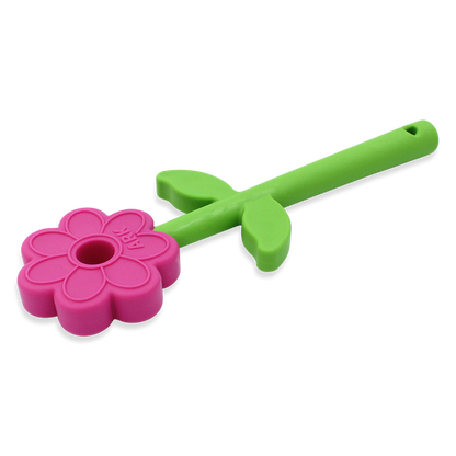 ARK's Flower Wand Chewy - Handheld Sensory Chew Tool for Children