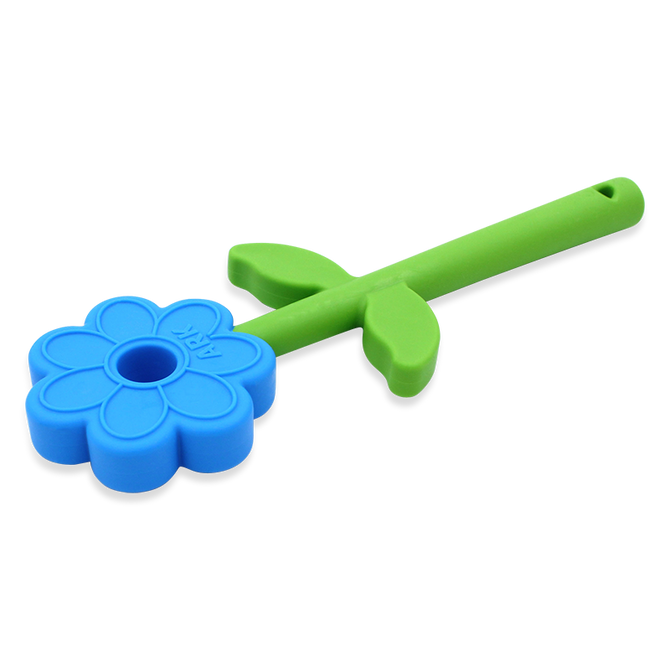 ARK's Flower Wand Chewy - Handheld Sensory Chew Tool for Children
