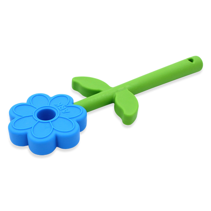 ARK's Flower Wand Chewy - Handheld Sensory Chew Tool for Children