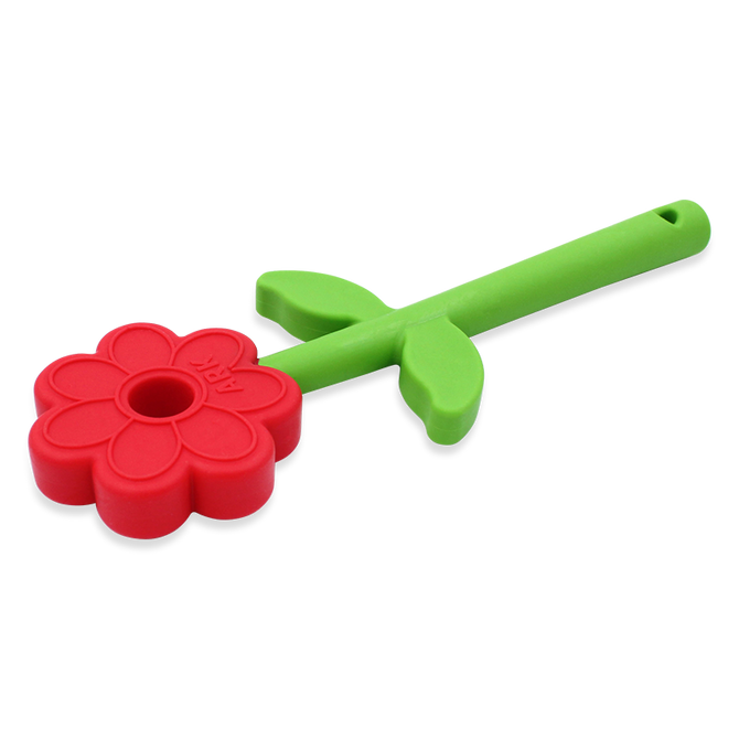 ARK's Flower Wand Chewy - Handheld Sensory Chew Tool for Children