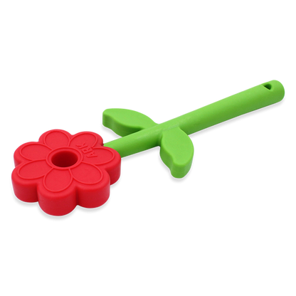 ARK's Flower Wand Chewy - Handheld Sensory Chew Tool for Children