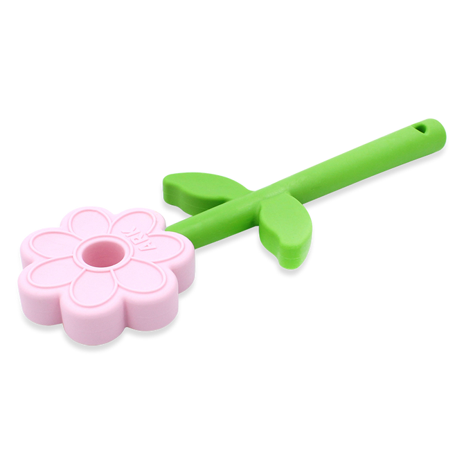 ARK's Flower Wand Chewy - Handheld Sensory Chew Tool for Children
