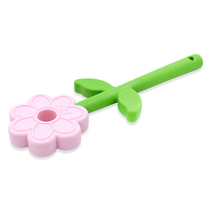 ARK's Flower Wand Chewy - Handheld Sensory Chew Tool for Children