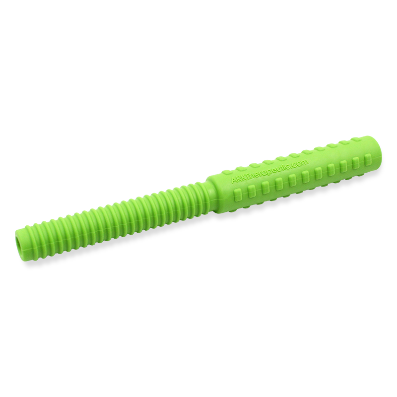ARK Bite Tube Hollow Chew Tool (Textured) — Oral Motor Chew