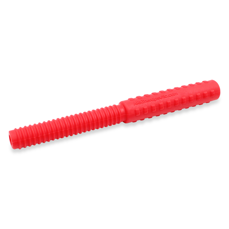 ARK Bite Tube Hollow Chew Tool (Textured) — Oral Motor Chew