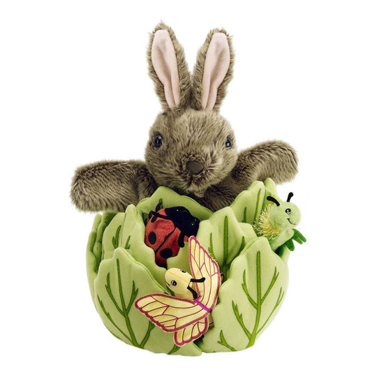 Rabbit in Lettuce (With 3 Mini Beasts)