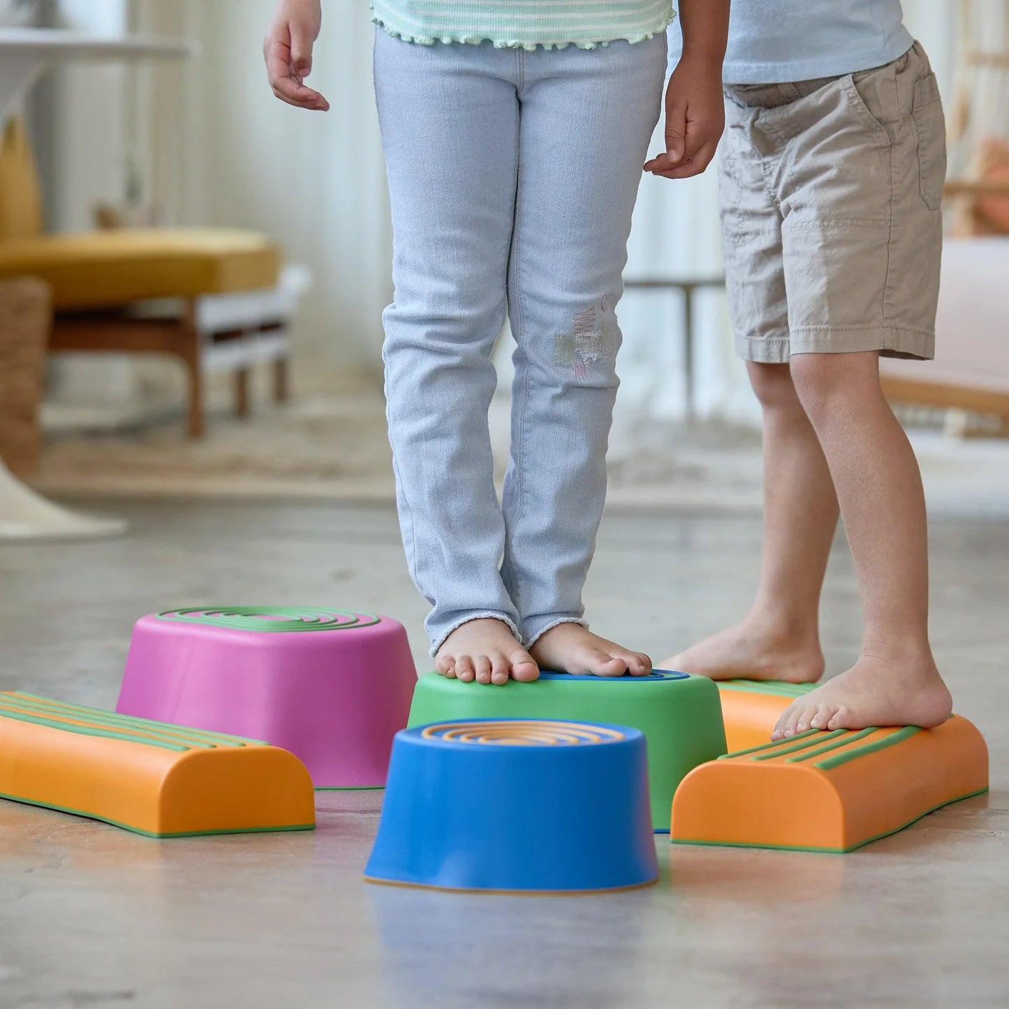 Step‑A‑Forest Set – 22‑Piece Sensory Balance & Obstacle Course