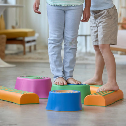 Step‑A‑Forest Set – 22‑Piece Sensory Balance & Obstacle Course