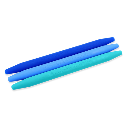 ARK's Chewth Pick Smooth Chewable Toothpicks (3 Pack) - Discreet Sensory Chew for Teens & Adults