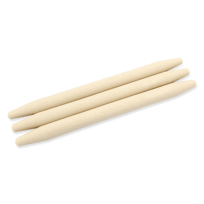 ARK's Chewth Pick Smooth Chewable Toothpicks (3 Pack) - Discreet Sensory Chew for Teens & Adults